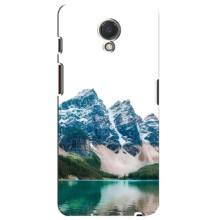 Силиконовый чехол с КАРТИНКАМИ лето для Meizu M6s (AlphaPrint) (Гори)