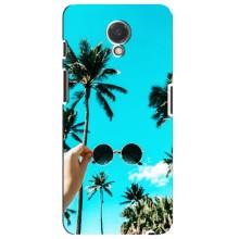 Силиконовый чехол с КАРТИНКАМИ лето для Meizu M6s (AlphaPrint) (Взгляд лето)