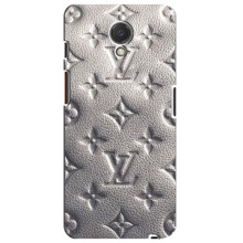 Текстурный Чехол Louis Vuitton для Мейзу М6с – Бежевый ЛВ