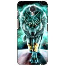 Защитные чехлы для Мейзу М6с (AlphaPrint) (ХИТ продаж) ВОЛК (Яркий волк)