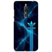 Чехлы Адидас для Meizu M6T, Meilan 6T (AlphaPrint) (Синий Адидас)