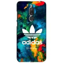 Чехлы Адидас для Meizu M6T, Meilan 6T (AlphaPrint) (Яркий Адидас)