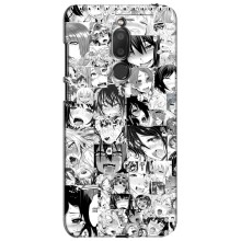 Чехлы Персонажи Аниме Наруто для Meizu M6T, Meilan 6T (AlphaPrint) – Ahegao manga