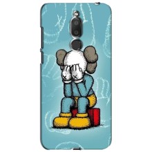 Чохли для Meizu M6T, Meilan 6T - Bearbrick Louis Vuitton (PREMIUMPrint) (Плач Bearbrick)