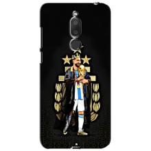 Чохли для Meizu M6T, Meilan 6T (Leo чемпіон) (AlphaPrint) (Мессі Король)