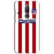 Чехлы для Meizu M6T, Meilan 6T (VPrint) - Футбольные клубы (Atletico)