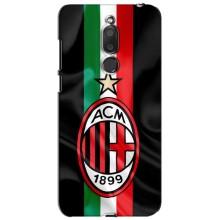 Чехлы для Meizu M6T, Meilan 6T (VPrint) - Футбольные клубы (ФК Милан)