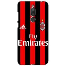 Чехлы для Meizu M6T, Meilan 6T (VPrint) - Футбольные клубы (Milan)