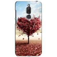 Чехлы для любимой на Мейзу М6Т (VPrint) (Дерево сердце)