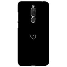Чехлы для любимой на Мейзу М6Т (VPrint) (Маленькое сердечко)