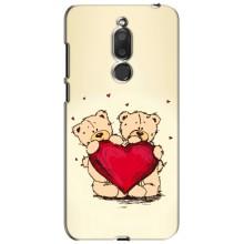Чехлы для любимой на Мейзу М6Т (VPrint) (Медвежонки)