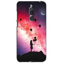 Чехлы для любимой на Мейзу М6Т (VPrint) (С шариками)