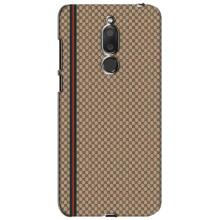 Чехлы ГУЧЧИ для Мейзу М6Т (AlphaPrint) (Гуччи полоса)