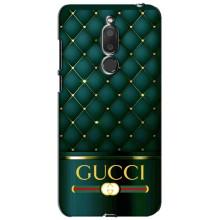 Чехлы ГУЧЧИ для Мейзу М6Т (AlphaPrint) (Текстура Гуччи)