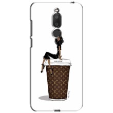 Чехлы Луи Витон для Meizu M6T, Meilan 6T (AlphaPrint - LOUIS VUITTON) (кофе LOUIS VUITTON)