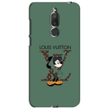 Чохли Луі Вітон для Meizu M6T, Meilan 6T (AlphaPrint - LOUIS VUITTON) – Міккі Маус LV