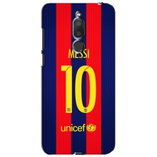 Чохли Мессі для Meizu M6T, Meilan 6T (AlphaPrint) (Messi Barca 10)