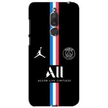 Чехлы PSG для Meizu M6T, Meilan 6T (AlphaPrint) (футболка ПСЖ)