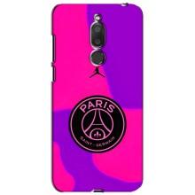 Чехлы PSG для Meizu M6T, Meilan 6T (AlphaPrint) (яркий ПСЖ)