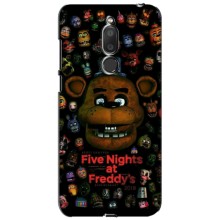 Чехлы Пять ночей с Фредди для Мейзу М6Т – Freddy