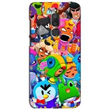 Чехлы Brawl Stars для Meizu M6T, Meilan 6T (AlphaPrint)