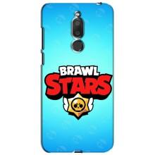 Чехлы Brawl Stars для Meizu M6T, Meilan 6T (AlphaPrint)