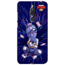 Чехлы Brawl Stars для Meizu M6T, Meilan 6T (AlphaPrint)