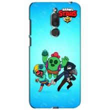 Чехлы Brawl Stars для Meizu M6T, Meilan 6T (AlphaPrint)