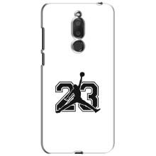 Чехлы для Meizu M6T, Meilan 6T - с картинкой JORDAN (AlphaPrint) (Jordan 23)
