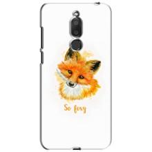 Чехлы с картинкой Лисички для Meizu M6T, Meilan 6T (VPrint) (Девочка Лиса)