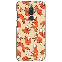 Чехлы с картинкой Лисички для Meizu M6T, Meilan 6T (VPrint) (Лисички)
