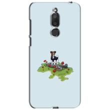 Чехлы с картинкой собаки Патрон для Meizu M6T, Meilan 6T (AlphaPrint) (Сапер Пес)