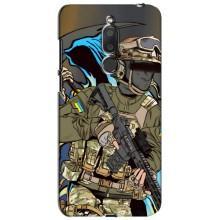 Чехлы с картинкой ЗСУ для Meizu M6T, Meilan 6T (AlphaPrint) (Воин ВСУ)