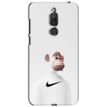 Чехлы с Обезьянами NFT для Meizu M6T, Meilan 6T (AlphaPrint) (обезьяна NFT Nike)