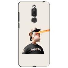 Чехлы с Обезьянами NFT для Meizu M6T, Meilan 6T (AlphaPrint) (обезьяна NFT в очках)