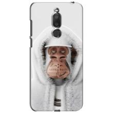 Чехлы с Обезьянами NFT для Meizu M6T, Meilan 6T (AlphaPrint) (обезьяна NFT в тату)