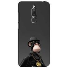 Чехлы с Обезьянами NFT для Meizu M6T, Meilan 6T (AlphaPrint) (Обезьяна NFT)