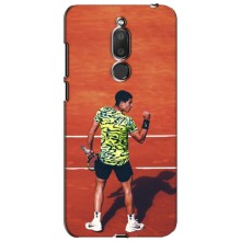 Чохли з прінтом Спортивна тематика для Meizu M6T, Meilan 6T – Алькарас Тенісист