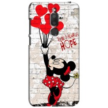 Чохол Disney Mouse Meizu M6T, Meilan 6T (PREMIUMPrint) (Heart Minni)