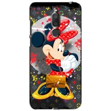 Чехол Disney Mouse Meizu M6T, Meilan 6T (PREMIUMPrint) – Minni с бантиком