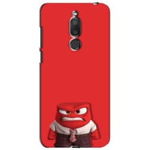 Чехол Головоломка для Meizu M6T, Meilan 6T - (AlphaPrint) – Гнев