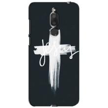 Чехол для Meizu M6T, Meilan 6T (AlphaPrint) - (Христианские) (Иисус)