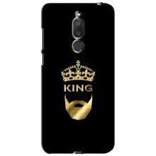Чехол (Корона на чёрном фоне) для Мейзу М6Т – KING