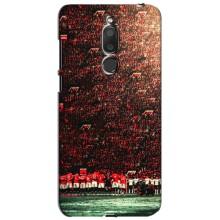 Чехол Манчестер Юнайтед для Мейзу М6Т (AlphaPrint) (фанаты Манчестер Юнайтед)