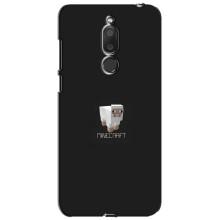 Чехол Майнкрафт на Meizu M6T, Meilan 6T (AlphaPrint) Minecraft (Овечка Майнкрафт)