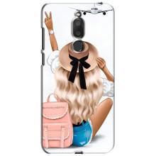 Чехол с печатью для Meizu M6T, Meilan 6T - (Мода) (AlphaPrint) (Путешествие)