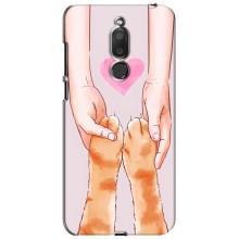 Чохол на Мейзу М6Т з Котиками (VPrint) (Любовь до котиків)