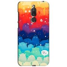 Чохол на Мейзу М6Т з Котиками (VPrint) (Mew)