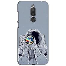 Чехол NASA для Meizu M6T, Meilan 6T (AlphaPrint) (Космонавт фото)