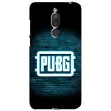 Чехол PUBG для Мейзу М6Т (AlphaPrint) (Лого PUBG)